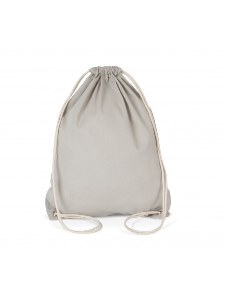 Sac à dos en coton avec cordelettes - KI0125-Sports et loisirs-Alchimistes