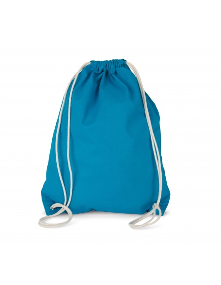 Sac à dos en coton avec cordelettes - KI0125-Sports et loisirs-Alchimistes