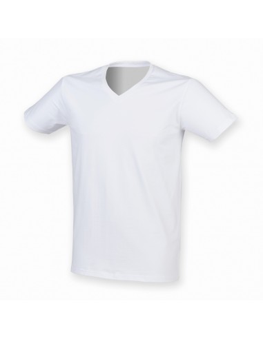 T-shirt homme col v Feel Good - SFM122-T-Shirts-Alchimistes