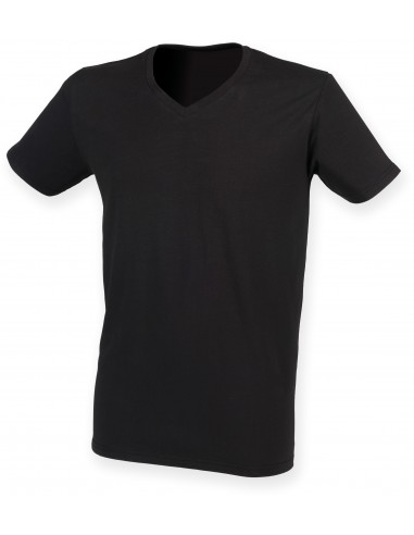 T-shirt homme col v Feel Good - SFM122-T-Shirts-Alchimistes