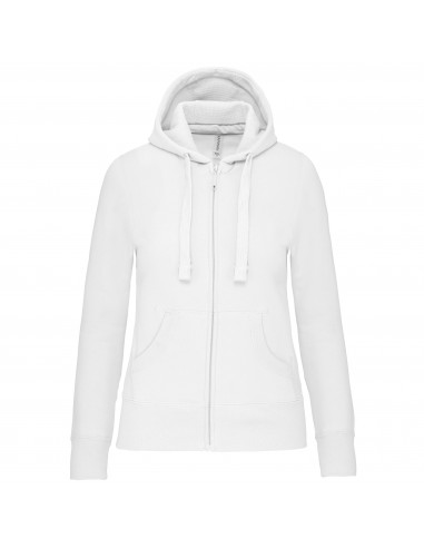 Sweat-shirt zippé capuche femme - K464-Sweat-Alchimistes