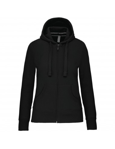 Sweat-shirt zippé capuche femme - K464-Sweat-Alchimistes