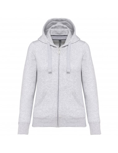 Sweat-shirt zippé capuche femme - K464-Sweat-Alchimistes