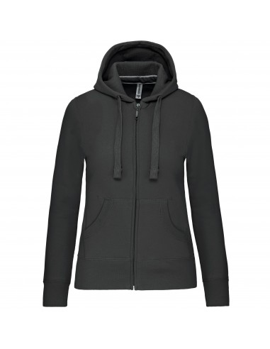 Sweat-shirt zippé capuche femme - K464-Sweat-Alchimistes