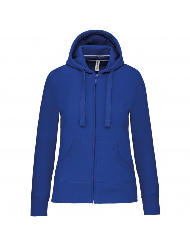 Sweat-shirt zippé capuche femme - K464-Sweat-Alchimistes