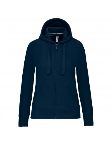 Sweat-shirt zippé capuche femme - K464-Sweat-Alchimistes