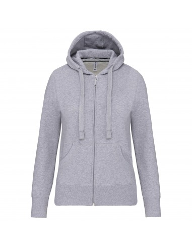 Sweat-shirt zippé capuche femme - K464-Sweat-Alchimistes