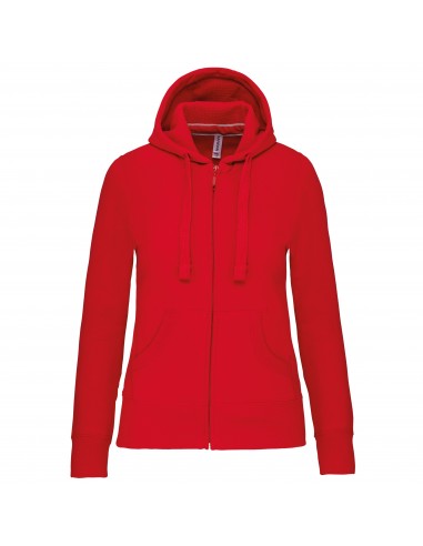 Sweat-shirt zippé capuche femme - K464-Sweat-Alchimistes