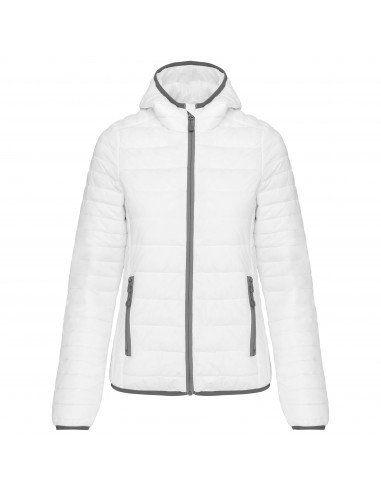 Doudoune légère capuche femme - K6111-Vetements-Alchimistes