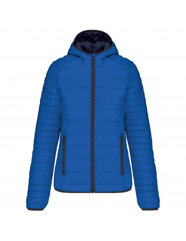 Doudoune légère capuche femme - K6111-Vetements-Alchimistes