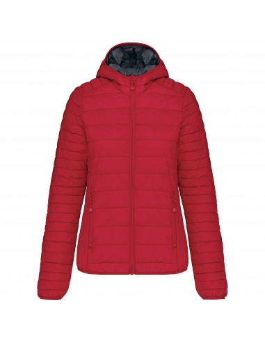 Doudoune légère capuche femme - K6111-Vetements-Alchimistes