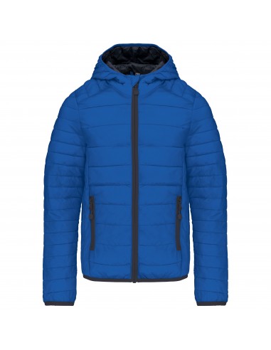 Doudoune légère capuche enfant - K6112-Vetements-Alchimistes