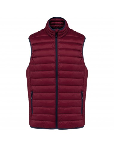 Doudoune légère sans manches homme - K6113-Vetements-Alchimistes