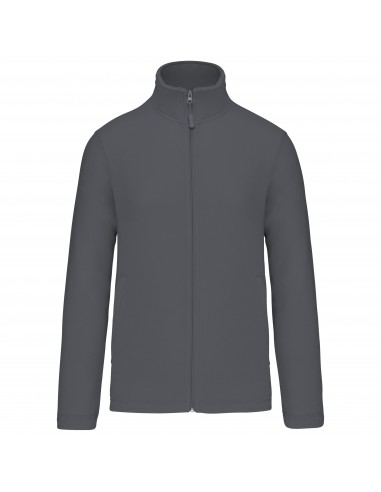 Veste micropolaire zippée unisexe - K9102-Polaire et softshell-Alchimistes