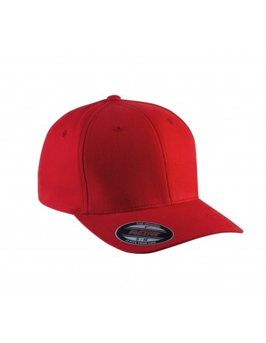Casquette Flexfit coton brossé - 6 panneaux - KP907-Casquettes-Alchimistes