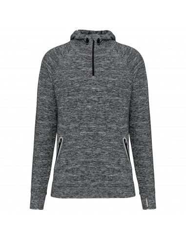 Sweat-shirt à capuche 1/4 zip sport unisexe - PA360-Sweat-Alchimistes