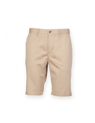 Short Chino Stretch Homme - FR605-Pantalons, Shorts et Jupes-Alchimistes
