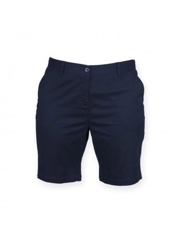 Short Chino Stretch Femme - FR606-Pantalons, Shorts et Jupes-Alchimistes