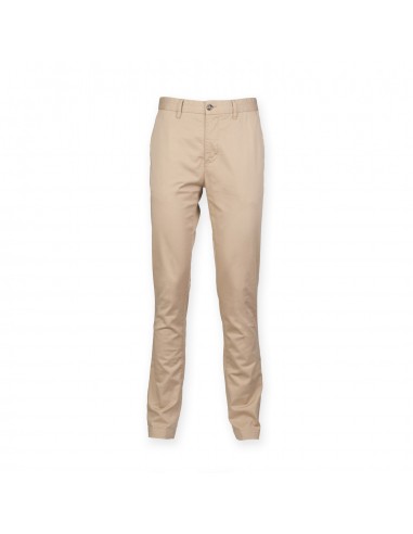 Pantalon Chino Stretch Homme - FR621-Pantalons, Shorts et Jupes-Alchimistes