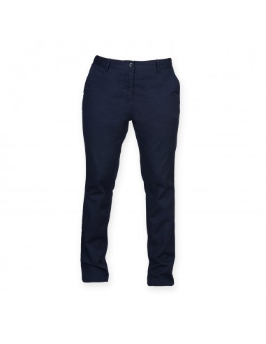 Pantalon Chino Stretch Femme - FR622-Pantalons, Shorts et Jupes-Alchimistes