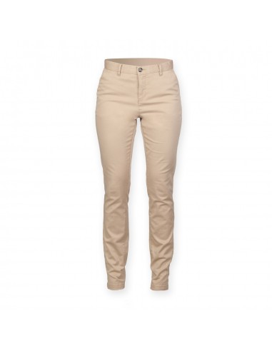 Pantalon Chino Stretch Femme - FR622-Pantalons, Shorts et Jupes-Alchimistes