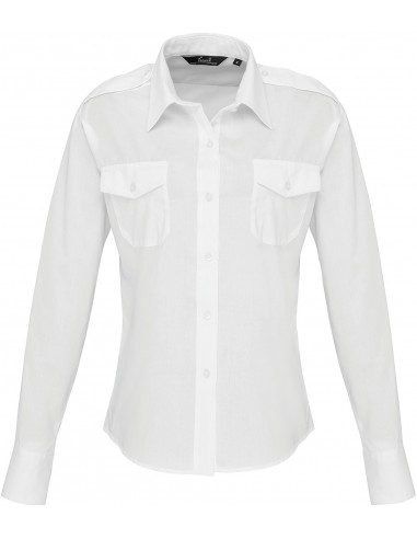 Chemise Femme manches longues Pilote - PR310-Chemises / pulls-Alchimistes
