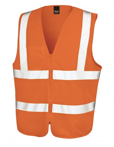 Gilet de sécurité zippé - R202X-Vestes / Bodies-Alchimistes