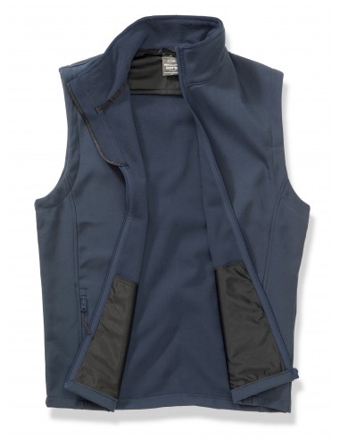 Bodywarmer Softshell Homme Printable - R232M-Polaire et softshell-Alchimistes