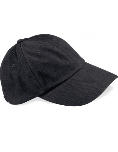Casquette homme profil bas en coton brossé - 6 panneaux - B57-Casquettes-Alchimistes