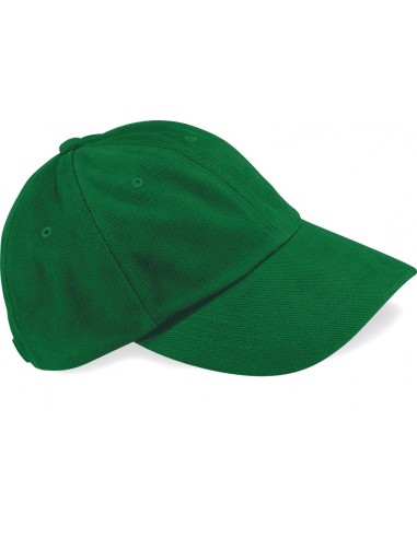 Casquette homme profil bas en coton brossé - 6 panneaux - B57-Casquettes-Alchimistes