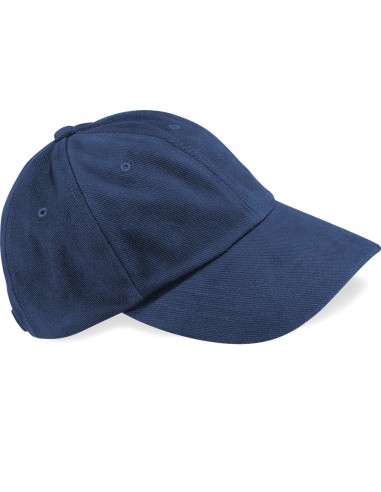 Casquette homme profil bas en coton brossé - 6 panneaux - B57-Casquettes-Alchimistes