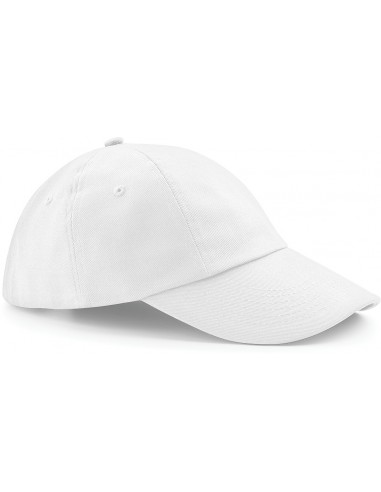 Casquette profil bas en coton drill - 6 panneaux - B58-Casquettes-Alchimistes