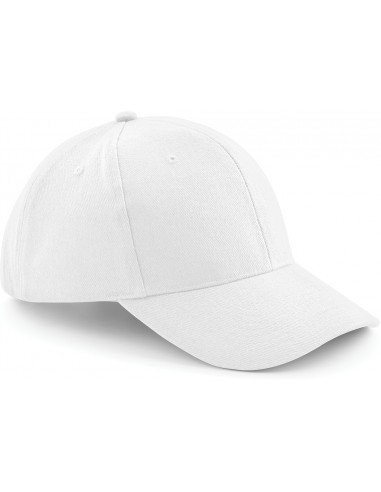 Casquette homme Pro-Style en coton brossé - 6 panneaux - B65-Casquettes-Alchimistes