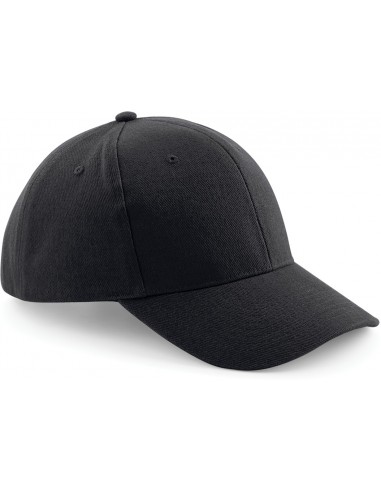 Casquette homme Pro-Style en coton brossé - 6 panneaux - B65-Casquettes-Alchimistes