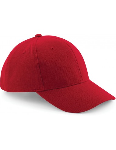 Casquette homme Pro-Style en coton brossé - 6 panneaux - B65-Casquettes-Alchimistes