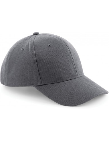Casquette homme Pro-Style en coton brossé - 6 panneaux - B65-Casquettes-Alchimistes