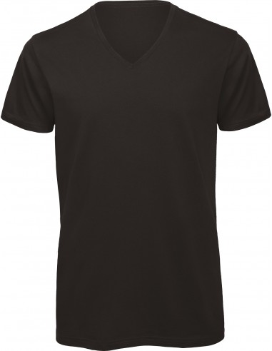 T-shirt BIO Inspire col V Homme - CGTM044-T-Shirts-Alchimistes