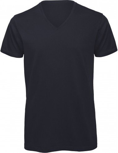 T-shirt BIO Inspire col V Homme - CGTM044-T-Shirts-Alchimistes