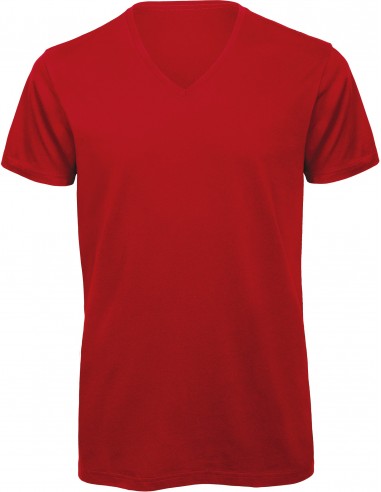 T-shirt BIO Inspire col V Homme - CGTM044-T-Shirts-Alchimistes
