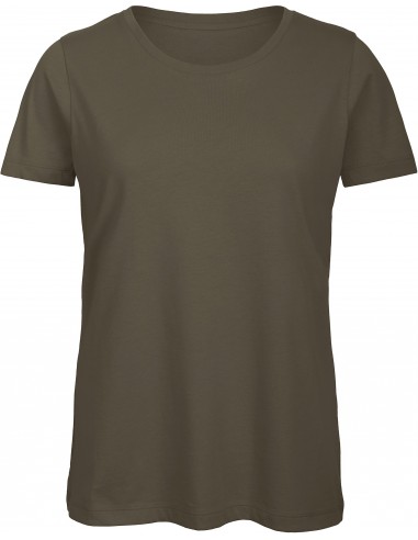 T-shirt Organic Inspire col rond Femme - CGTW043-T-Shirts-Alchimistes