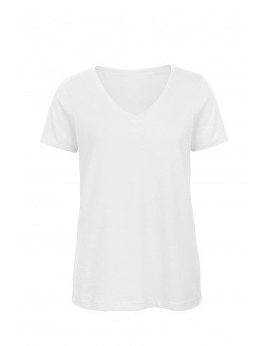 T-shirt Organic Inspire col V Femme - CGTW045-T-Shirts-Alchimistes