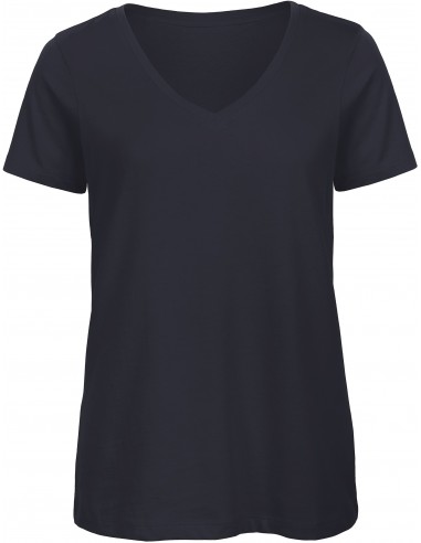 T-shirt Organic Inspire col V Femme - CGTW045-T-Shirts-Alchimistes