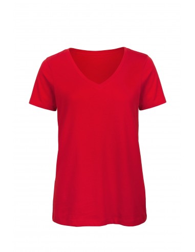 T-shirt Organic Inspire col V Femme - CGTW045-T-Shirts-Alchimistes