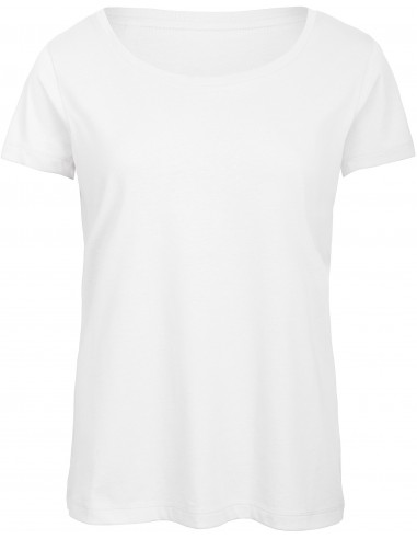 T-shirt Triblend col rond Femme - CGTW056-T-Shirts-Alchimistes