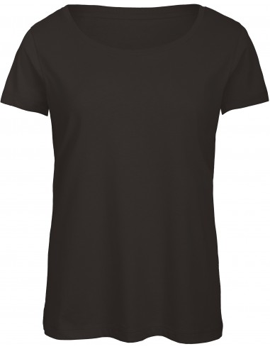 T-shirt Triblend col rond Femme - CGTW056-T-Shirts-Alchimistes