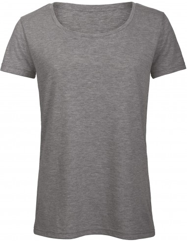 T-shirt Triblend col rond Femme - CGTW056-T-Shirts-Alchimistes