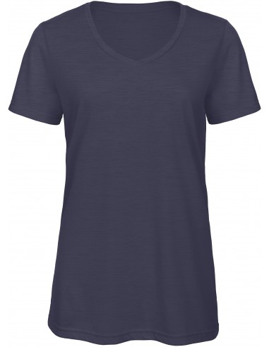T-shirt Triblend col V Femme - CGTW058-T-Shirts-Alchimistes