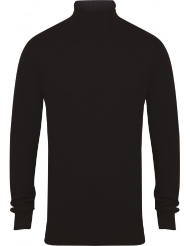 Pull col roulé - H727-Chemises / pulls-Alchimistes