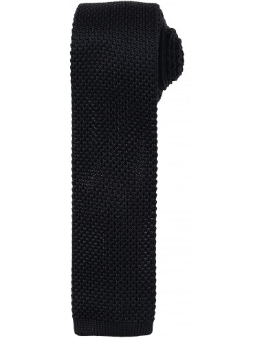 Cravate fine tricotée - PR789-Chemises / pulls-Alchimistes