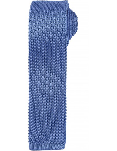 Cravate fine tricotée - PR789-Chemises / pulls-Alchimistes